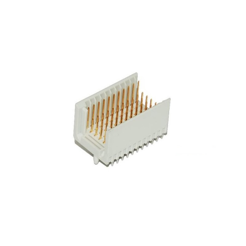 2.00 5x11 板端 直公 连接器
